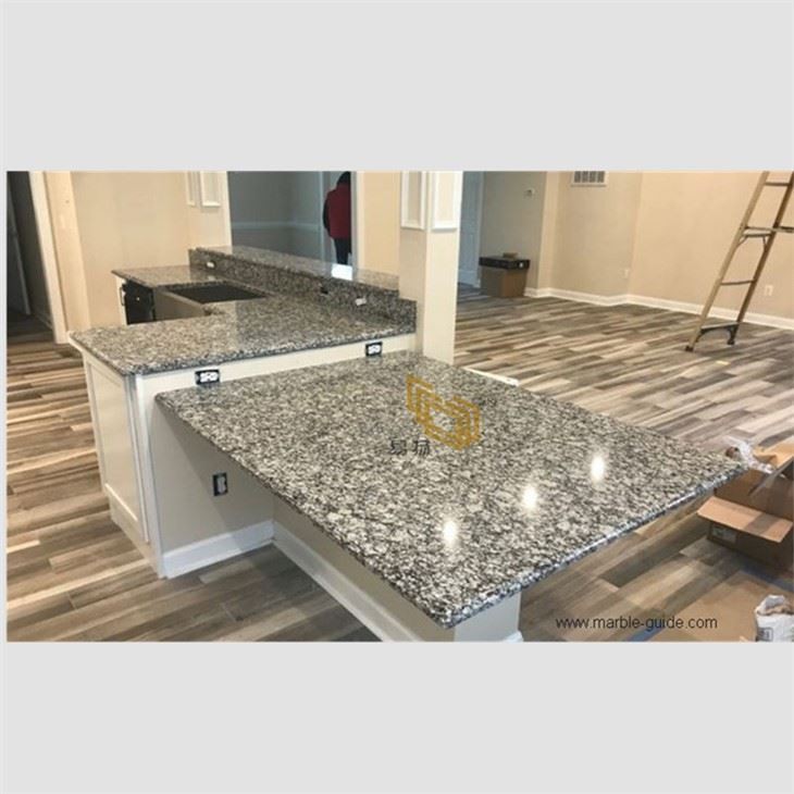 White Wave Granite For Kitchen Countertop and Island