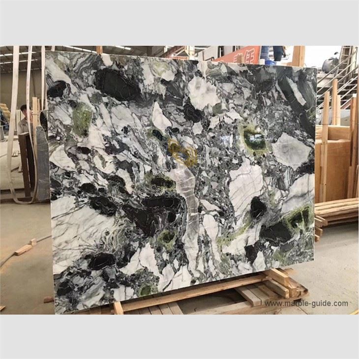 Jade Green Marble Countertop For Bathroom