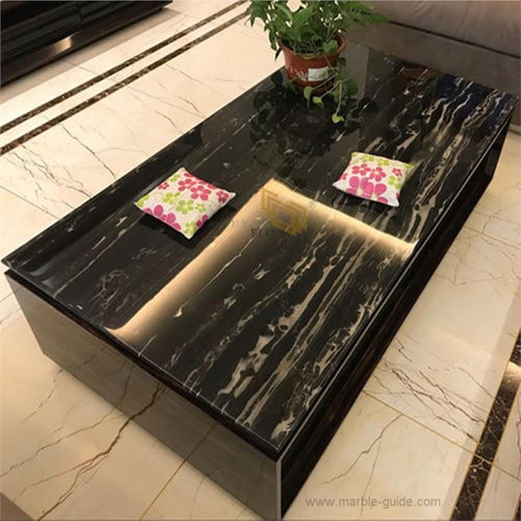 Silver Dragon Marble Table Top
