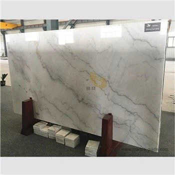 Affordable China Carrara White Marble Slabs for Countertops
