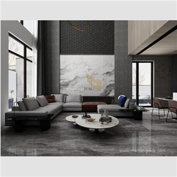 Bentley Grey Sintered Stone Flooring