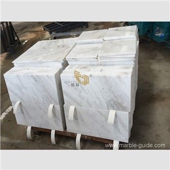 Castro White Marble Tiles For Projects