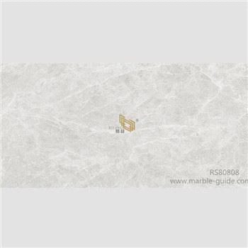 Light Grey Sintered Stone For Bathroom Wall Design