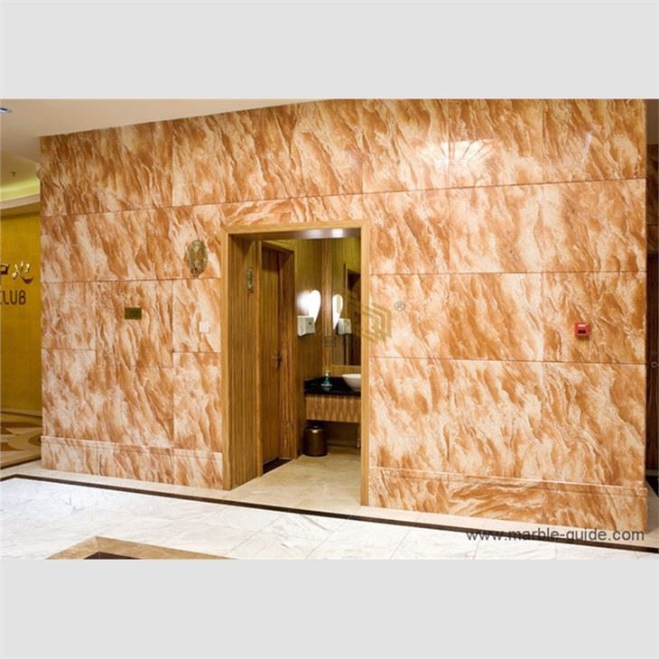 Tea Rose Marble Wall Tiles