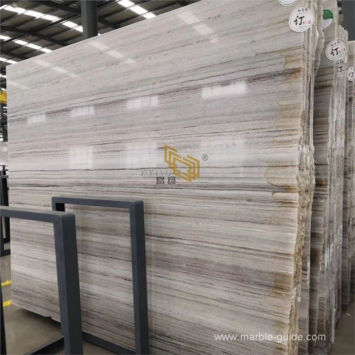 Wholesale Crystal Wood Marble Stair Tiles