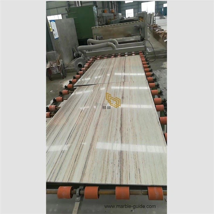 Wholesale Crystal Wood Marble Stair Tiles
