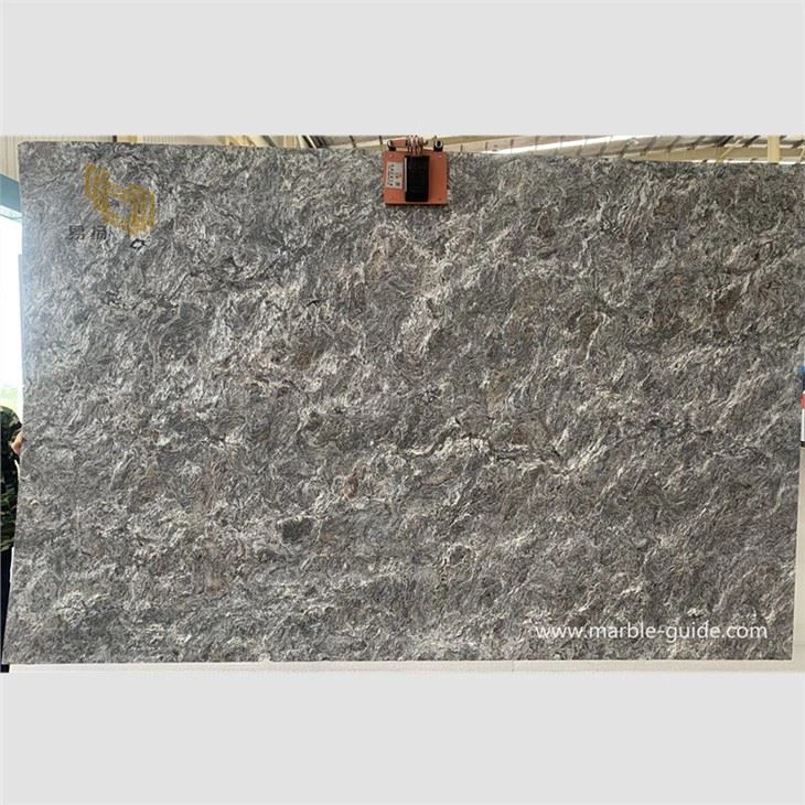 Brown Luxury Stone For Hotel Flooring Tiles