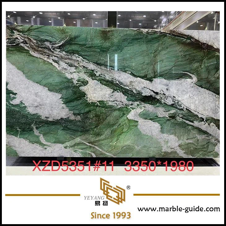 Patek Philippe Green Marble Luxury Marble Countertops
