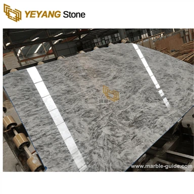 Snow Mountain Silver Fox Marble Slabs For Sale
