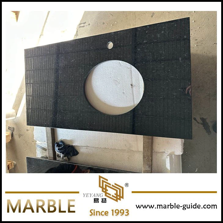 Angola-black-granite-vanity-top-for-bathroom