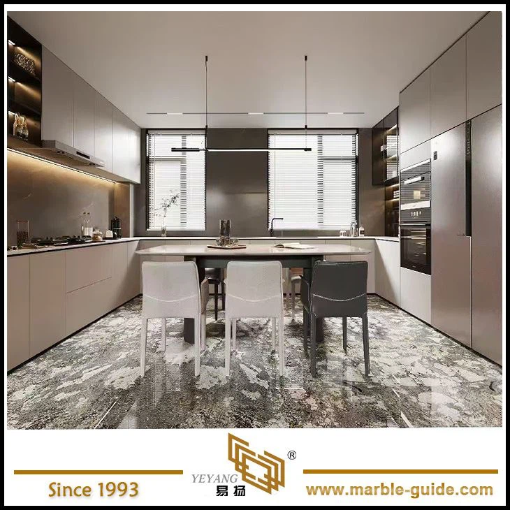 Galaxy-grey-marble-kitchen-floor